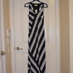 Michael Kors Dress Size Small in Black and White